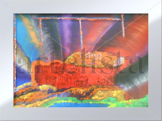 ACTOS    DEL ARCO Oil Canvas Others