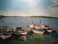 Barcos en el muelle