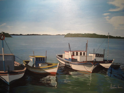 Barcos en el muelle