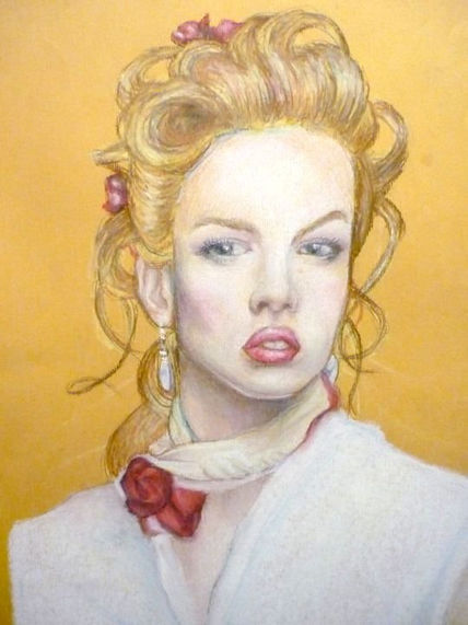 Retrato mujer