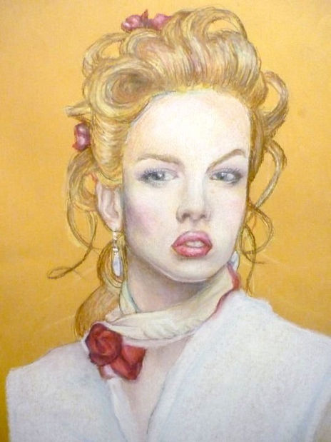 Retrato mujer