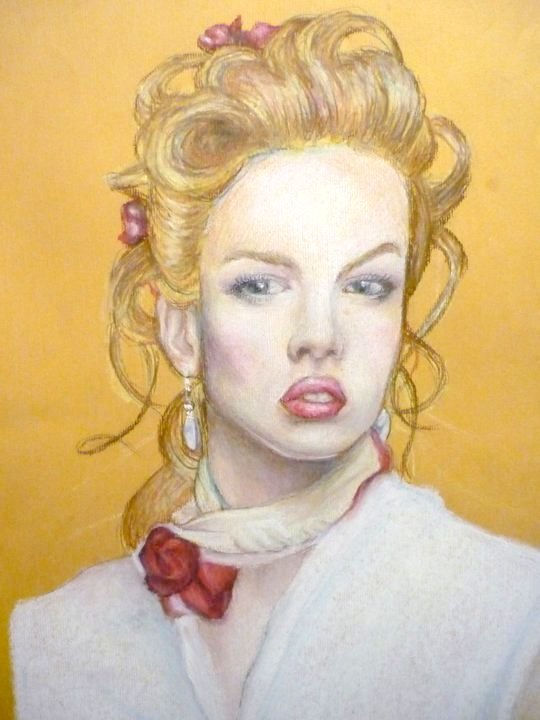 retrato mujer