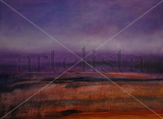 PRESAGIO_landscape abstract Oil Canvas Others