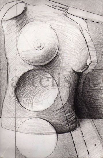 Torso 1 Pencil