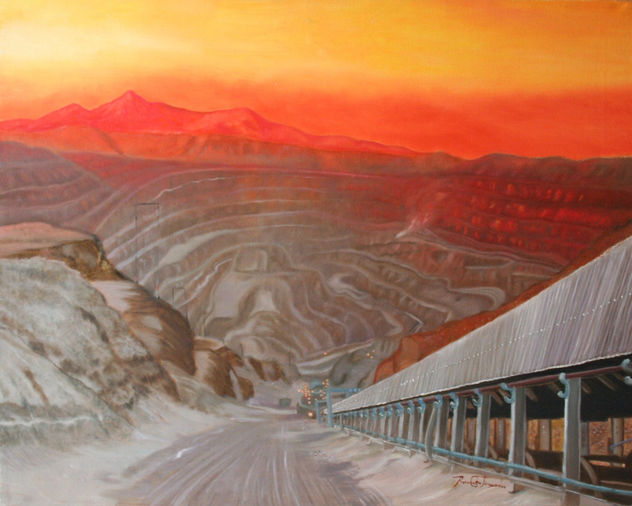 Mina a Tajo Abierto, Chuquicamata
