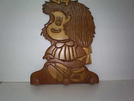 Mafalda. percha...