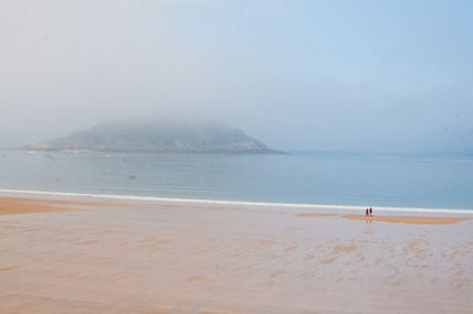 Entre niebla