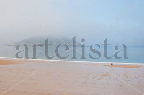 Entre niebla