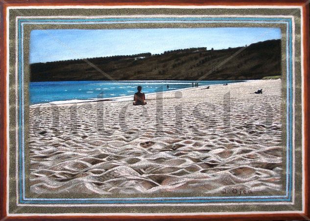 Barra Oil Canvas Landscaping