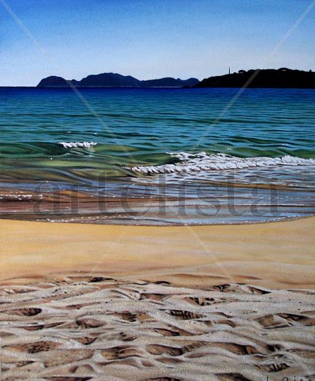 Barra Oil Canvas Landscaping