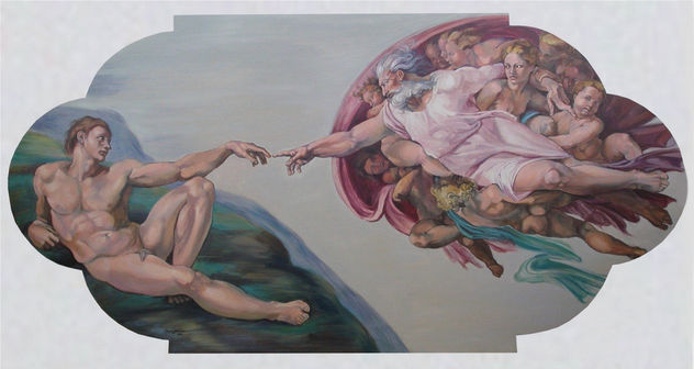 Creacion de Adán
