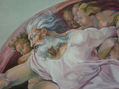 Creacion de Adán.(Detalle)