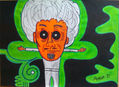 personaje naranja
