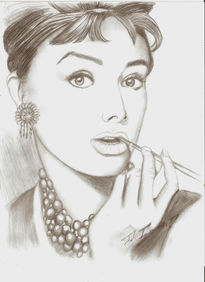 Audrey Hepburn.