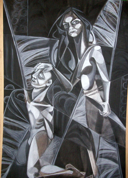 Carbono y plata