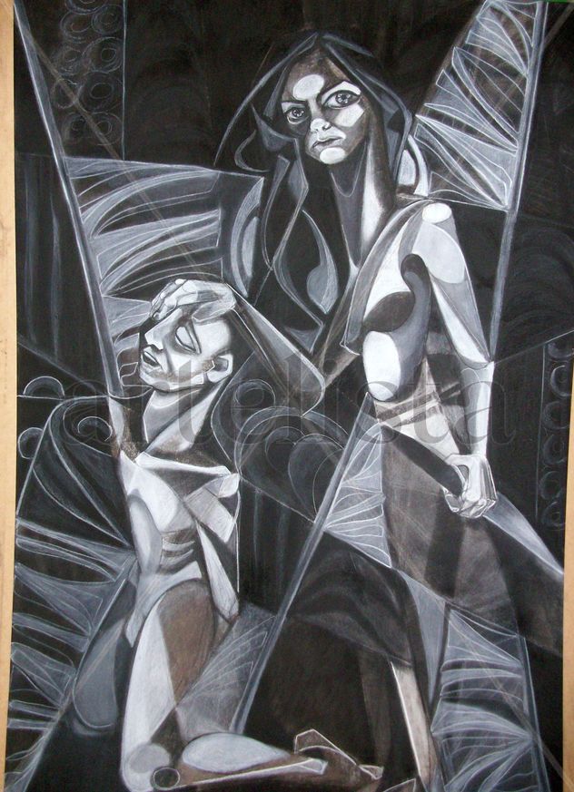 Carbono y plata