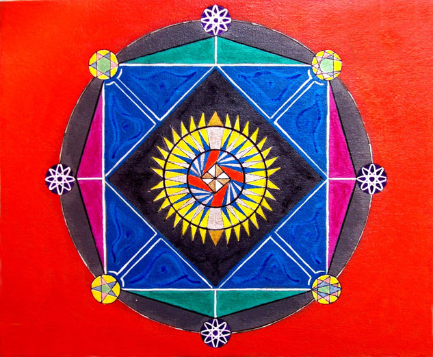 Mandala de la recompensa 