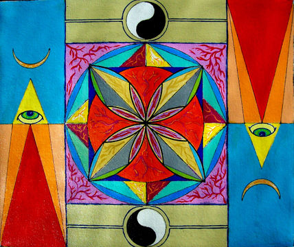 Mandala del balance