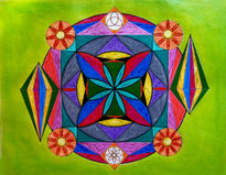 Mandala primavera