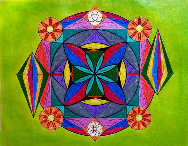 Mandala primavera 