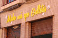 Letras en madera recortadas