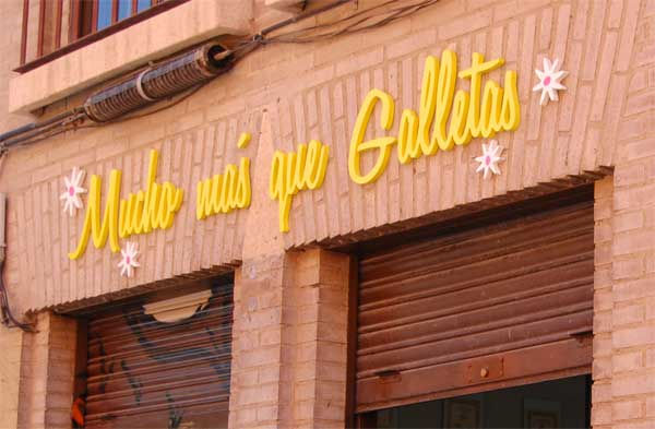 Letras en madera recortadas
