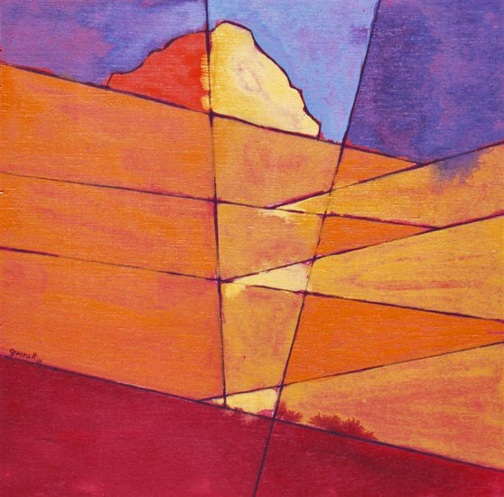 Calvari II. Estudi Acrylic Panel Landscaping