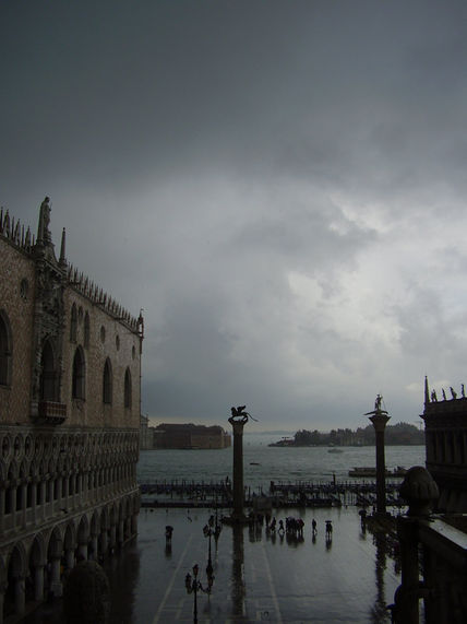 Tormenta en Venecia