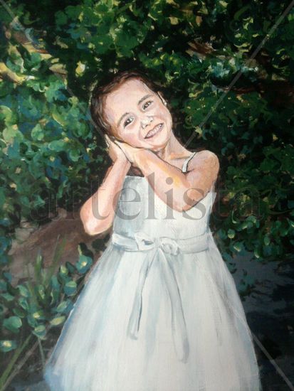 Retrato Acrylic Canvas Landscaping