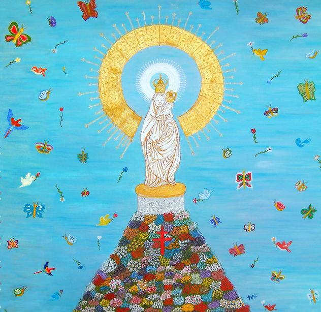 Virgen del Pilar . Zaragoza