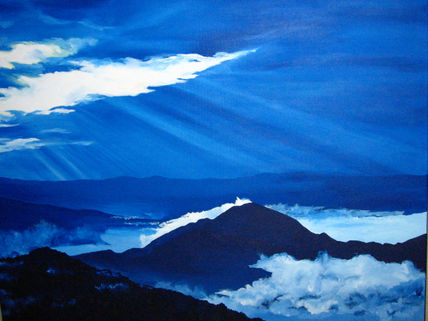 Luz tras las nubes