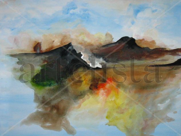 ESPEJISMO Acrylic Canvas Landscaping