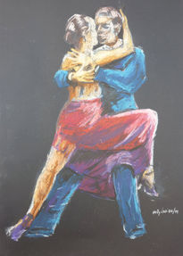 Pareja de tango