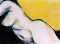 Desnudo sobre amarillo