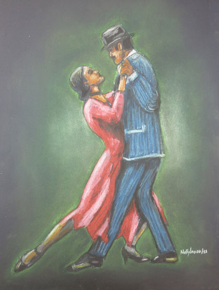 Pareja de tango