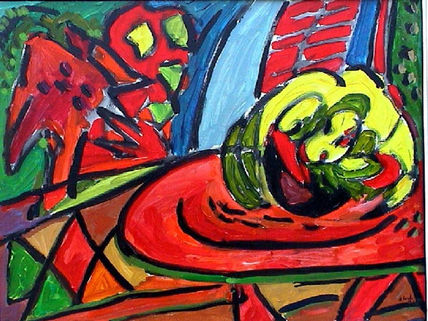 Bodegón fauve
