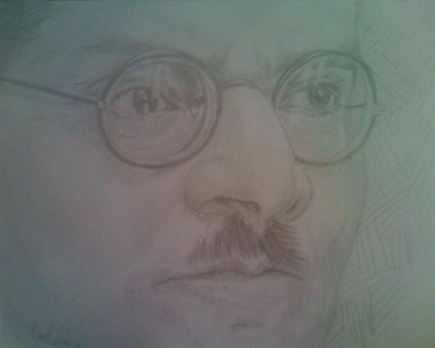 El maestro José Clemente Orozco!!! Pencil