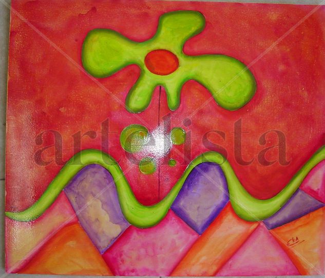 Mi alegria Acrylic Panel Others