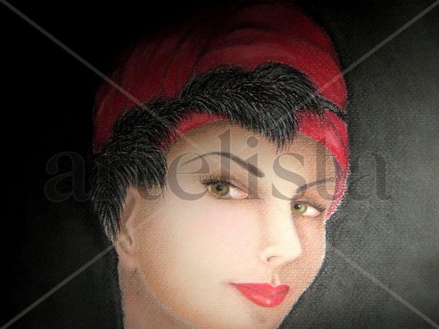 mujer de los '50