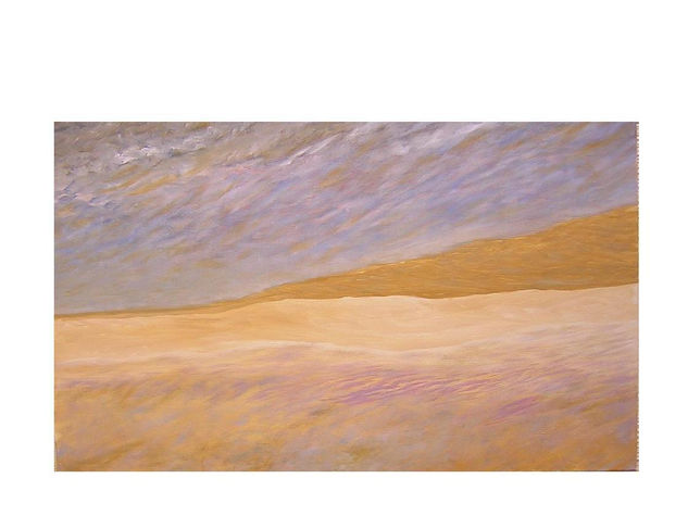 Desert Oil Canvas Landscaping