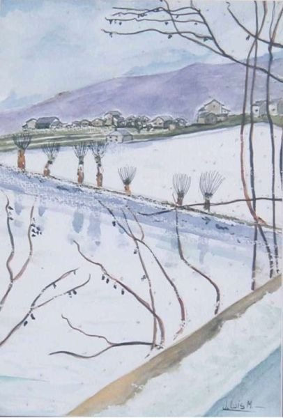 Nieve en Ripoll