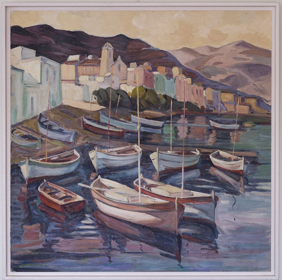 Port de la Selva Oil Panel Landscaping