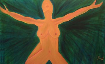 LIBRE Oil Canvas Nude Paintings