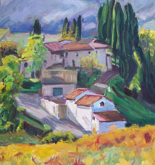 La Toscana Oil Canvas Landscaping