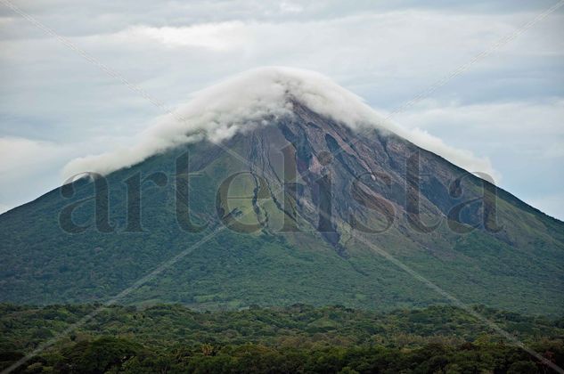 Nicaragua Ometepe Volcán Concepción 