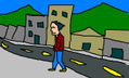 Caminando por las calles