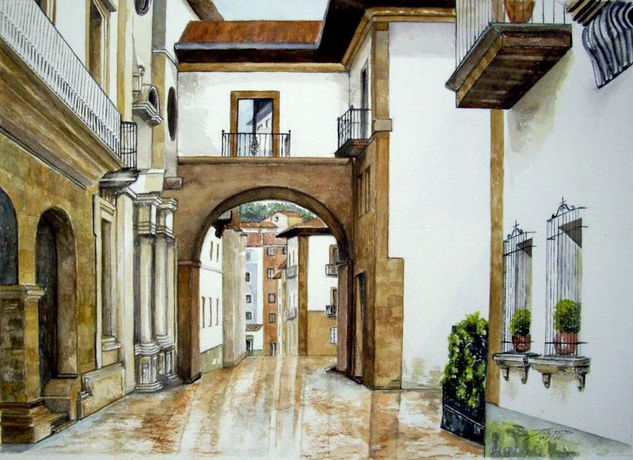 OVIEDO Watercolour Paper Landscaping