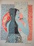 MUJER DE AZUL
