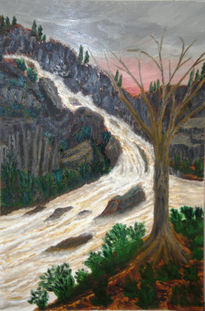 Cascada de primavera