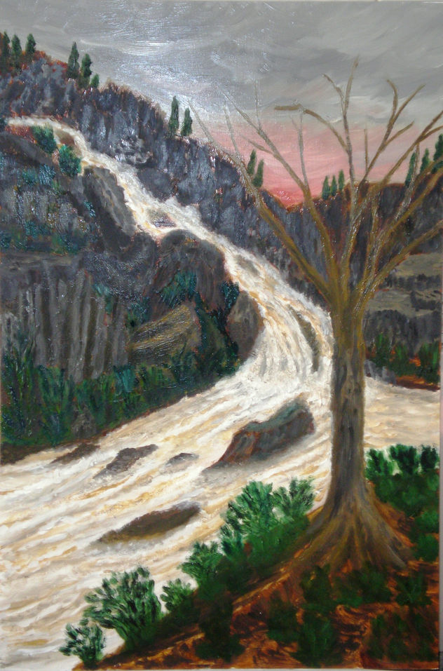 CASCADA DE PRIMAVERA